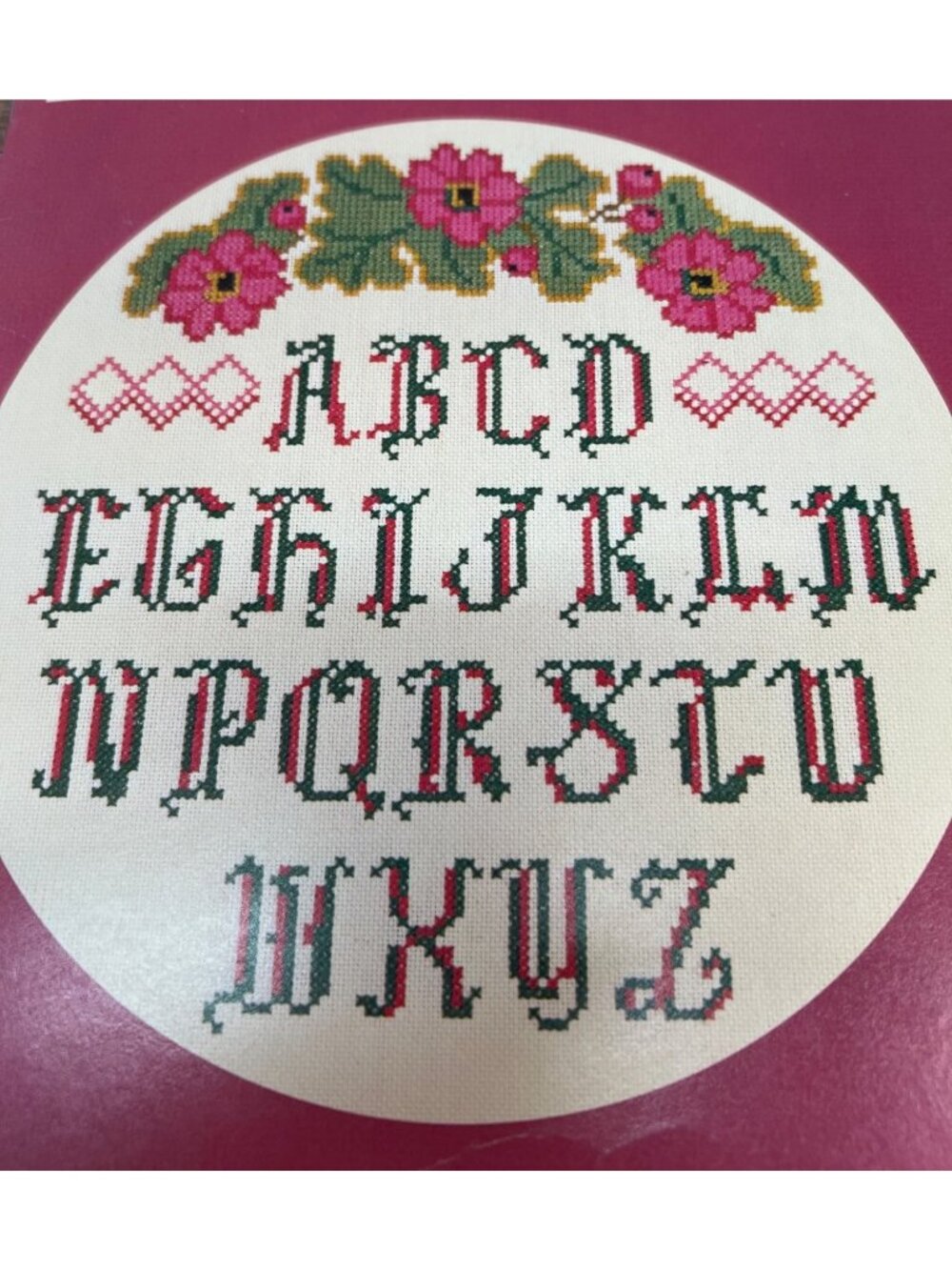 Better Homes & Gardens Plain & Fancy Alphabets Cross-Stitch Book Vintage
